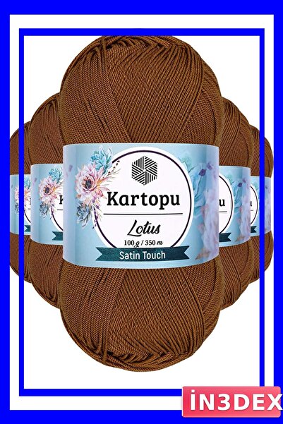 İN3DEX مجموعة من 5 قطع من خيوط الحياكة بلون الخردل الداكن للبيكيني والبلوزة