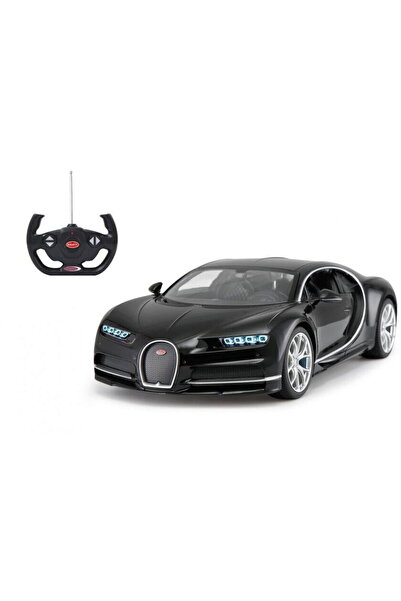 Jamara Bugatti Chiron 1:14 27 MHz Μαύρο 6+