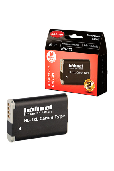 HAHNEL Baterie Canon HL-12L / Canon NB-12L