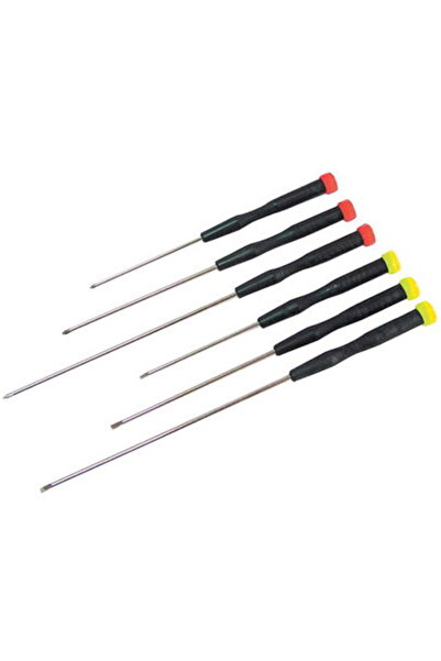 Profi Tools Precision Screwdriver Set with Long Handle and Shaft