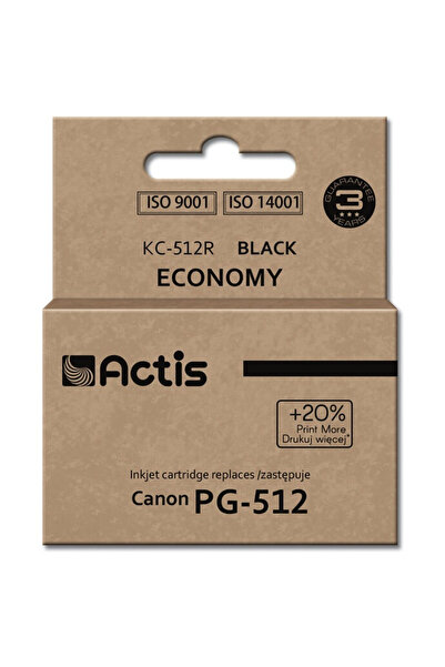 Actis СЪВМЕСТИМ мастилен патрон KC-512R за принтер Canon