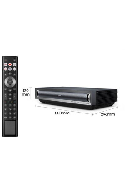 Hisense Proiector de date PX3 Laser Cinema TV 4K