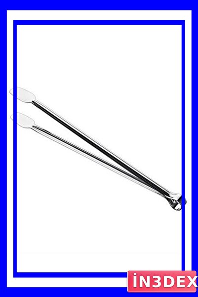 İN3DEX 36 cm Long Chrome Serving Tongs