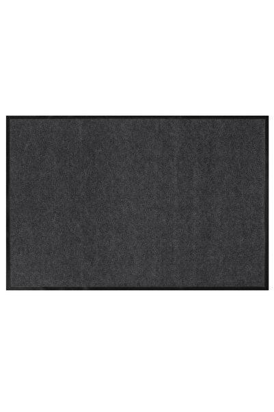 SERSIMO Anti-dirt absorbent entrance mat, non-slip PVC, 90x150 cm, grey