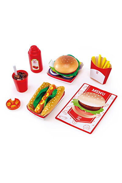 Hape Wooden Toy - Fast Food