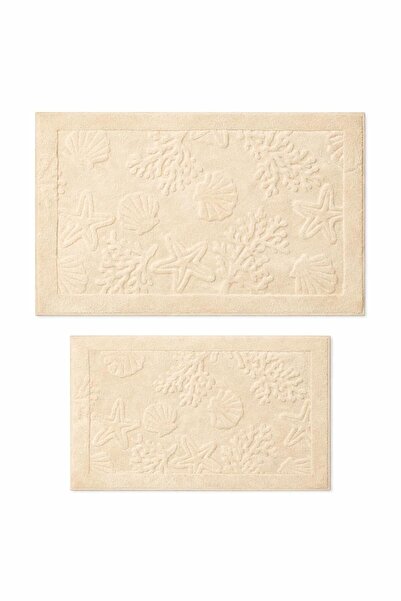 Merinos Pamella 2-Piece Bath Mat Set 60X100