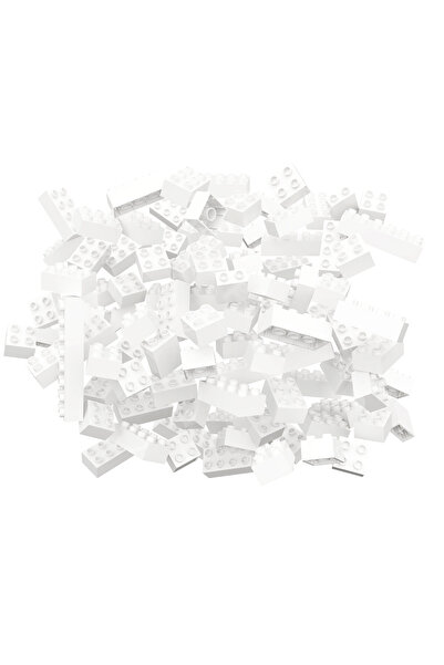 Hubelino Educational Toy White Building Blocks (120 pieces)
