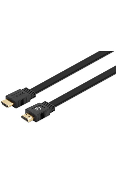 MANHATTAN HDMI with Ethernet-Kanal 4K@60HZ 10m