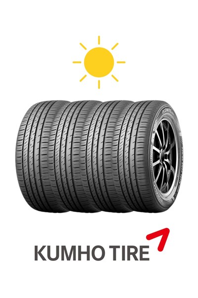 Kumho (4'LÜ TAKIM) 205/55R16 91H ES31 Oto Yaz Lastiği (Üretim:2025)