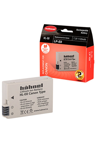 HAHNEL Батерия Hhnel Canon HL-E8 / LP-E8