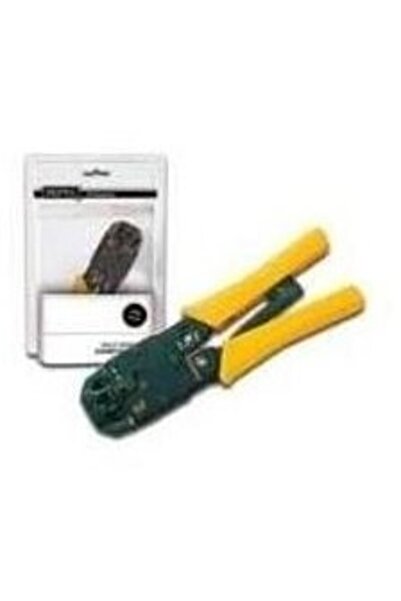 Assmann Clește de sertizare modulară multiplă, metal solid, RJ11, RJ12 și RJ45