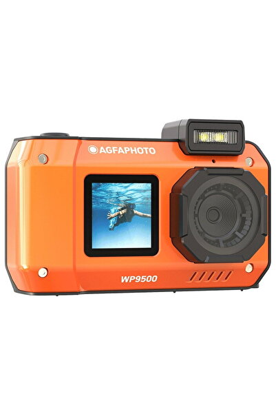 AgfaPhoto WP9500 Digital Camera Orange