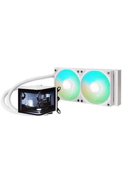 TRYX PANORAMA ARGB Cooler - 240 mm, White