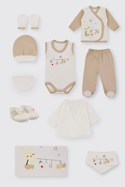 Panço Yenidoğan Kahve 10'lu Hastane Çıkış Seti