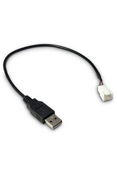 Inter-Tech Adaptor USB AM la 3 pini, 30 cm