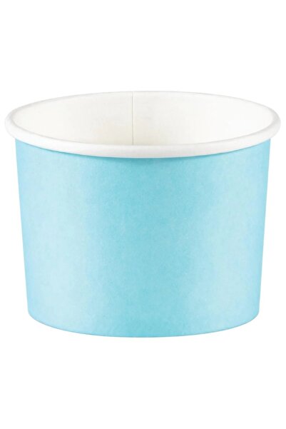 Creative Converting Solid Treat Cups Pastel Blue 9oz 8Ct
