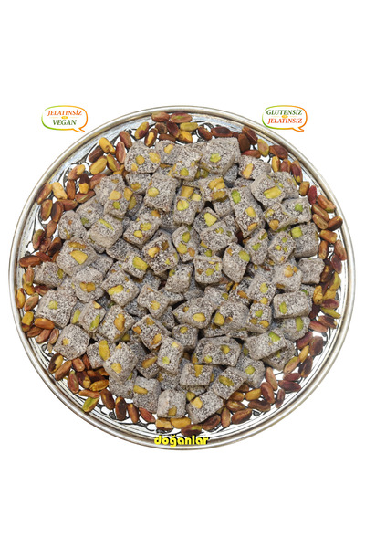 DOĞANLAR GIDA hindistan cevizli çifte kavrulmuş lokum helal-vegan-glütensiz-j...