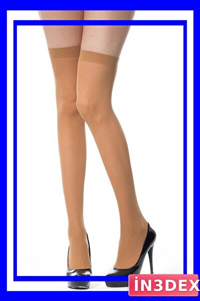 İN3DEX Laptop Elastic Women's Socks 70 Denier