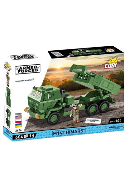 Cobi Klocki Blocuri M142 Himars ale Forțelor Armate, 604 piese