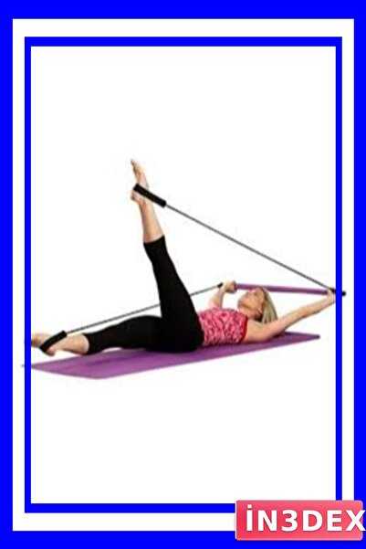 İN3DEX Taşınabilir Pilates Seti Evde Egzersiz Aleti