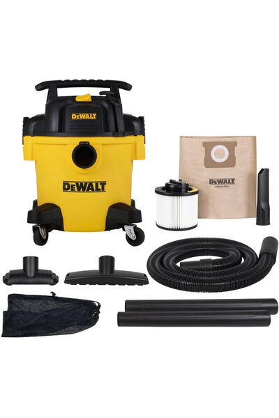 Dewalt ASPIRĂTOR USCAT/UMED 20L CU REZERVOR AT-DXV20P
