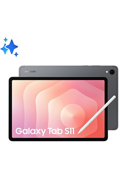Samsung Galaxy Tab S11 128 GB 27.9 cm (11") 12 GB Grey