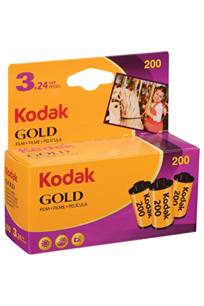 Kodak 135 Aur 200 Cardat 24 x 3