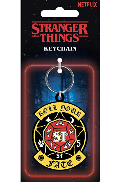 Pyramid International Stranger Things Official Keychain