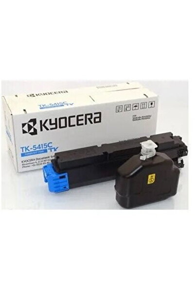 KYOCERA Тонер касета за принтер TK-5415 C циан