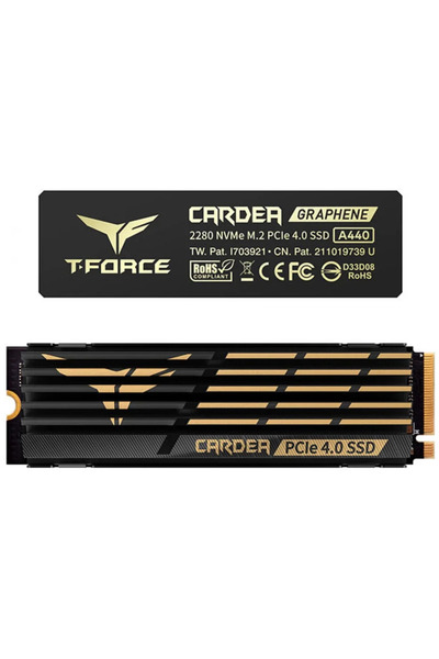team group SSD CARDEA A440 2 TB PCI Express 4.0 x4 M.2 2280