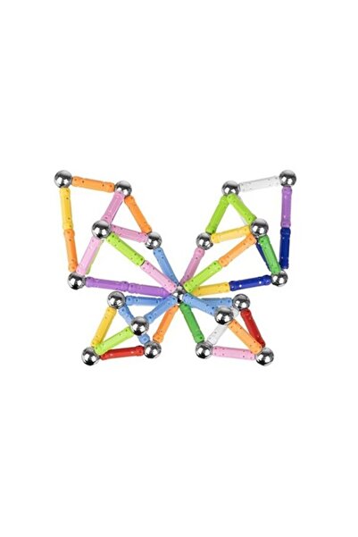 Flippy Set of 72 Magnetic Chopsticks, Flippy, Plastic/Magnet, +3 Years, Multi...