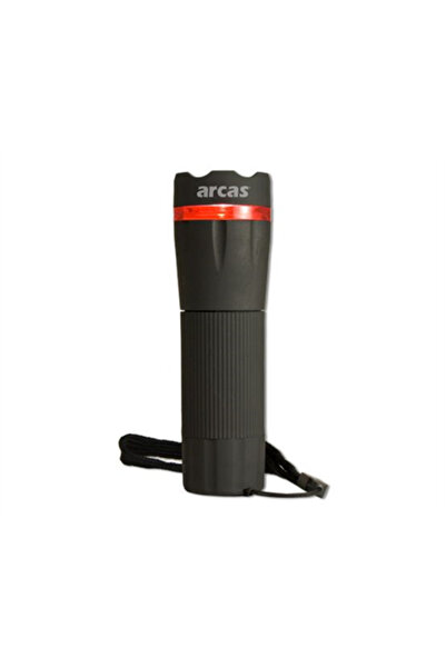 Arcas Lanternă LED cu zoom ARC-1 Watt din plastic / 1 x LED de mare putere, 6...
