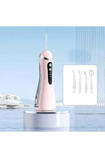 Shopi جهاز منتاكي الاحترافي لتنظيف الأسنان بالماء - خيط مائي محمول