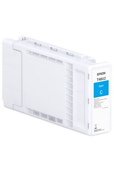 EPSON Cartuș de cerneală UltraChrome Pro 6 Cyan T48U2 (350 ml) - pachet unic