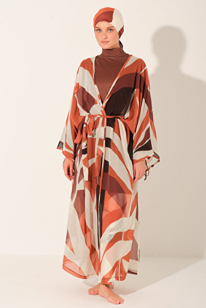 ALFASA Luna Belted Pareo - Alf7181