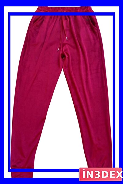 İN3DEX Velvet Pocket Elastic Leg Sweatpants Unisex