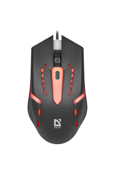 Defender Mouse optic FLASH MB-600L cu LED, 1200 dpi, 4 puncte