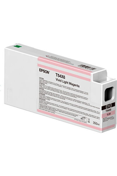 EPSON Cartuș de cerneală UltraChrome T54X6N Vivid Light Magenta 350 ml