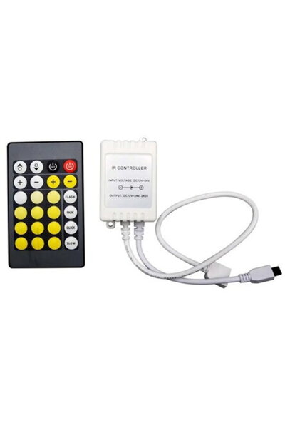 V-TAC CONTROLER BANDĂ LED ALBĂ CU 24 BUTOANE