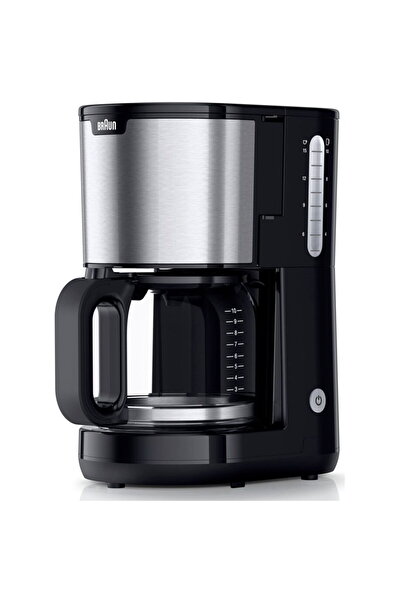 Braun Aparat de cafea KF 1500 BK PurShine