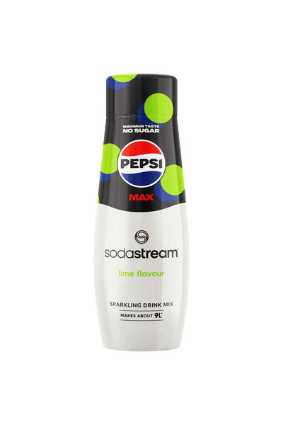 sodastream Pepsi Max Lime Syrup 440ml