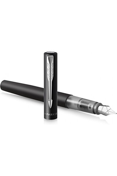 Parker Vector XL Mat Dolma Kalem, M Uç - Siyah /