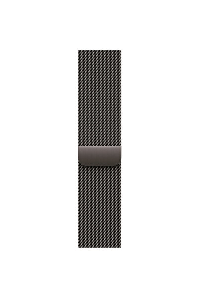 Apple Ceas inteligent Milanese Loop, S/M, 46 mm, Ardezie