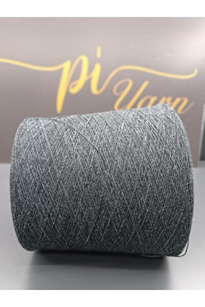 Pİ Yarn 80% Merino Wool Italy Production Filati Omega Hand Knitting Yarn Anth...