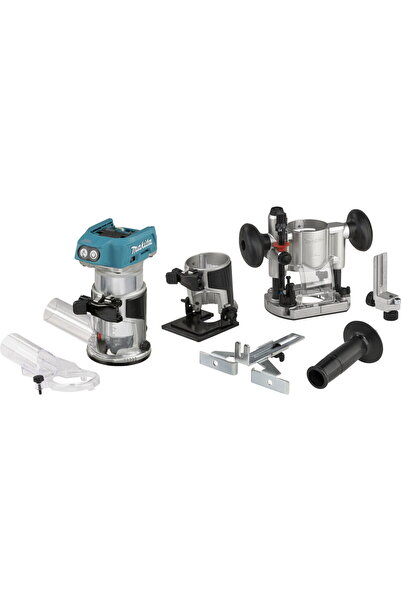 Makita DRT50ZJX2 Cordless Multifunction Router