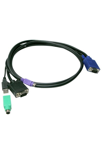 LEVEL ONE Cablu ACC-3201 USB+PS/2 1,80 m