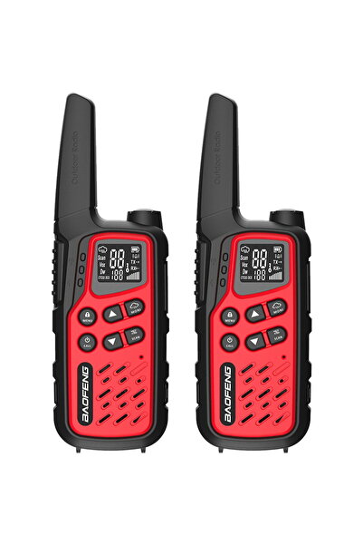 BAOFENG BF-T25E Червена уоки-токи