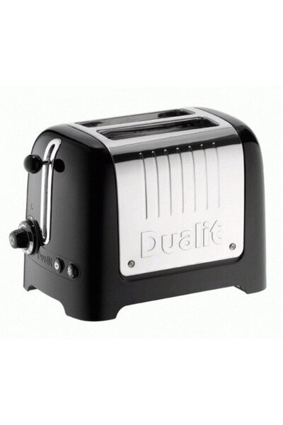 Dualit Тостер с 2 слота Lite, черен
