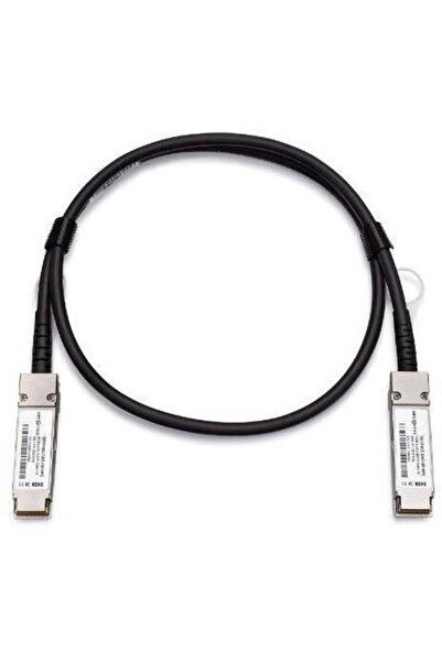 ZyXEL DAC10G-1M-ZZ0103F Patch Cord, SFP+ - SFP+, 1m, Black