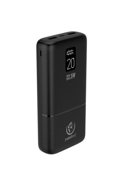 Rebeltec Baterie externă P20 LCDPD 20000mAh PD 22.5W